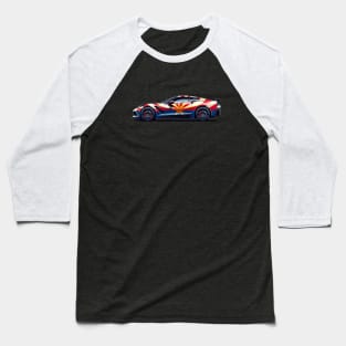 AZ Corvette Baseball T-Shirt